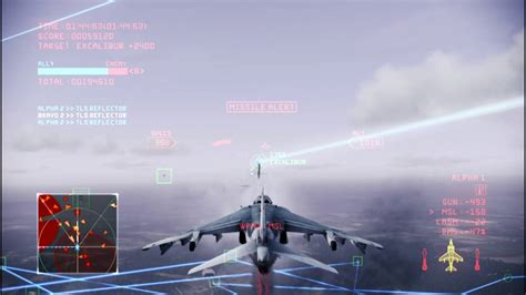 636 10 Excalibur Onslaught II AV 8B AQ 862048pts ACECOMBAT