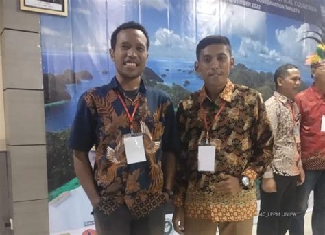 Mengikuti Seminar Ilmiah Internasional Di Raja Ampat Science For