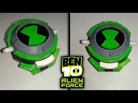 How To Make Ben 10 Alien Force Omnitrix Atelier Yuwaciaojp