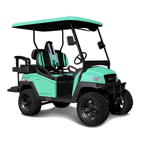 Bintelli Beyond Street Legal Electric Golf Cart 4 And 6 Passenger