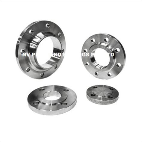 Pipe Flanges Color Silver At Best Price In Mumbai Nv Pipes And