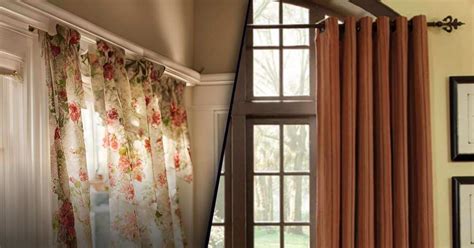 Difference Between Curtains And Drapes Explained