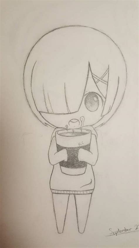 Rem Chibi By Rikka361 On Deviantart