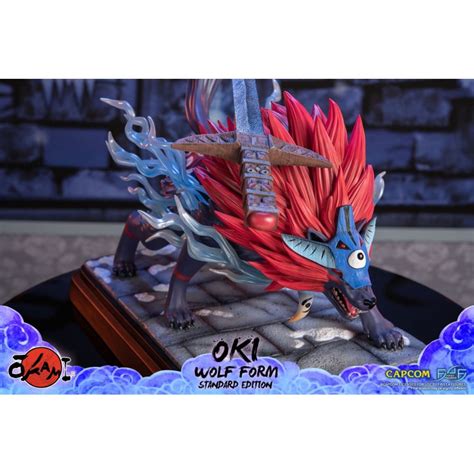 First4figures Okami Oki Wolf Form Statua Figure