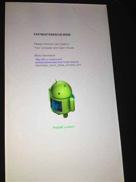 Huawei Fastboot And Rescue Mode Phone Locked Solution