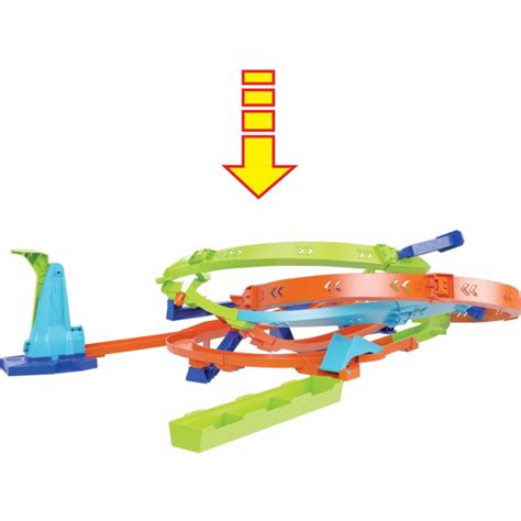Hot Wheels Hiperhurok pálya szett Mattel vásárlás a Játékshopban