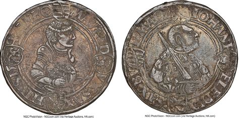 CoinArchives Search Results Sachsen 1543