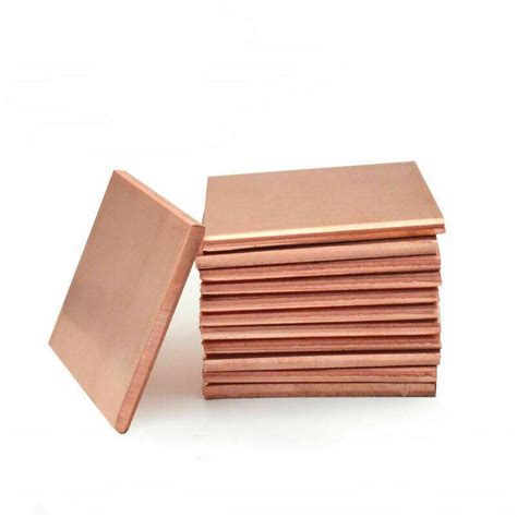 Oxygen Free High Conductivity Copper Sheet Sheet 2 5mm X 1000mm X2000