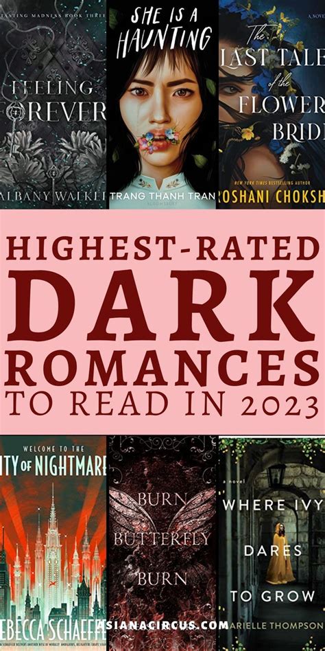 Best New Dark Romance Books Of Artofit