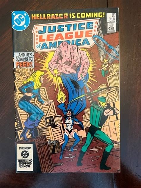 Justice League Of America Direct Edition Nm Comic Books