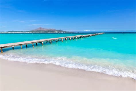 Beach Spotlight Platja De Muro Mallorqueta