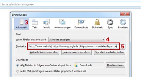 Startseite Im Firefox Festlegen So Geht S Ganz Einfach