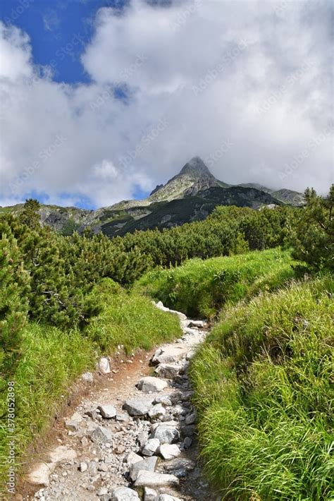 Foto de Dolina Mięguszowiecka Tatry Wysokie Słowacja Tatry Słowackie