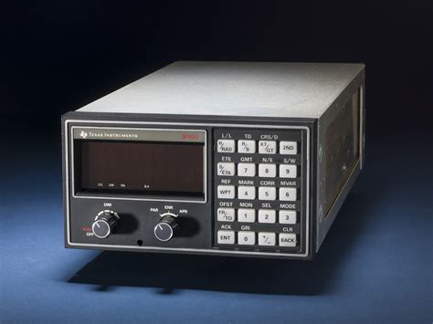 Texas Instruments TI 9100 LORAN-C Receiver | Time and Navigation