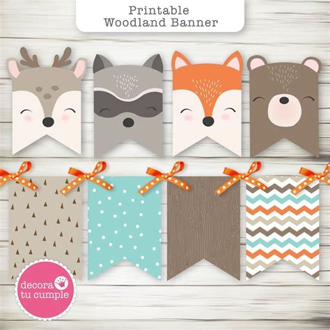 Winter Woodland Birthday Party Fox Birthday Party Woodland Party