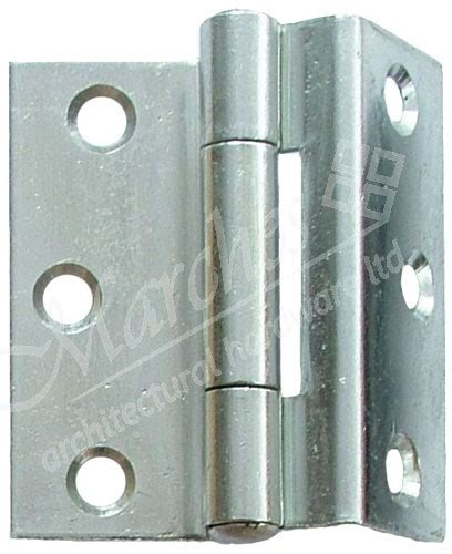 2 5 1951 Stormproof Hinges Pair BZP Stormproof Hinges Hinges