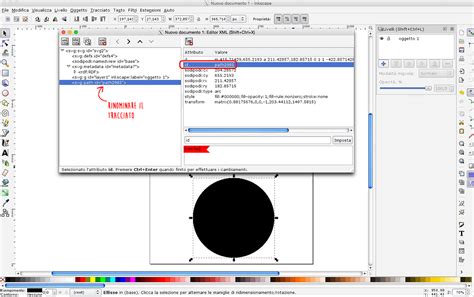 Editor Xml Di Inkscape Guida Inkscape Grafica Html It