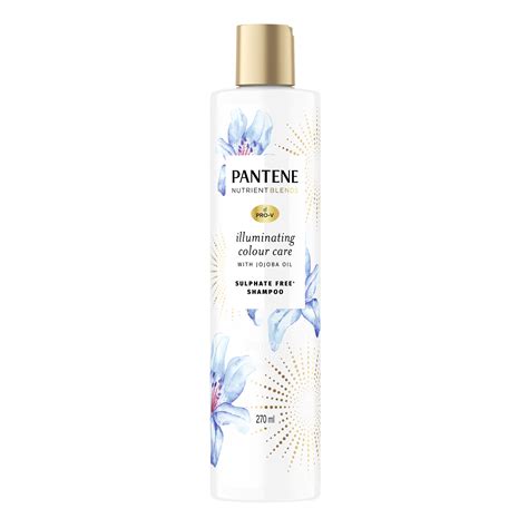 Pantene Nutrient Blends Illuminating Color Care Shampoo NTUC FairPrice