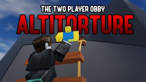 This Player Obby Is Hilariously Fun Youtube