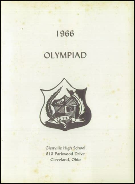 Explore 1966 Glenville High School Yearbook, Cleveland OH - Classmates