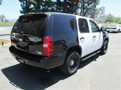 2007 Chevrolet Tahoe Police For Sale In Anaheim Ca From Wild Rose