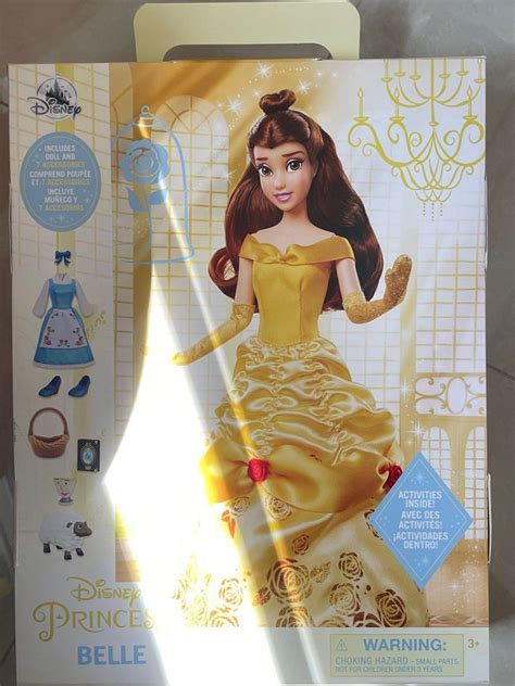 Belle Disney Story Doll Beauty And The Beast Hobbies And Toys Toys