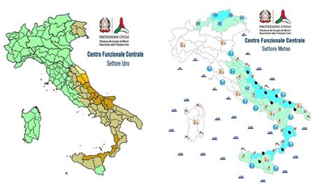 Allerta Meteo Nuovo Avviso Della Protezione Civile Criticit