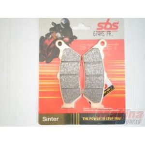 674HS SBS Front Brake Pads Aprilia Pegaso 650