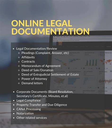 Online Legal Documentation Services in Metro Manila : r/phclassifieds