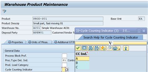 EWM Cycle Counting Physical Inventory Procedure SAP Community