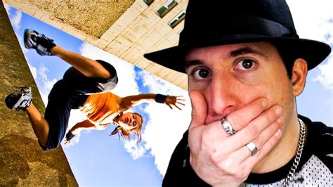 Parkour Epic Fail Compilation 6 Parodia Reaction Youtube