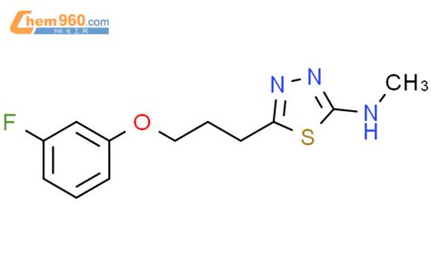 Thiadiazol Amine Fluorophenoxy Propyl N