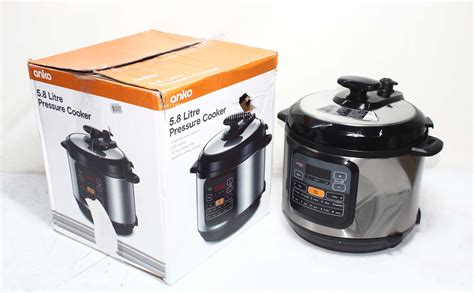 5.8 Liter Pressure Cooker - 5.8 Liter Pressure Cooker | HMR Shop N' Bid