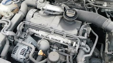 Motor Engine 1 9 TDI AJM 85KW 116CP VW Bora Golf 4 YouTube