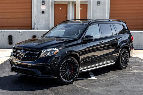 Used 2018 Mercedes Benz Gls 63 Amg Huge Service Completed 22in Wheels
