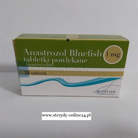 Arimidex Anastrozol 1mg Tab Bluefish Sterydy Sklep Online