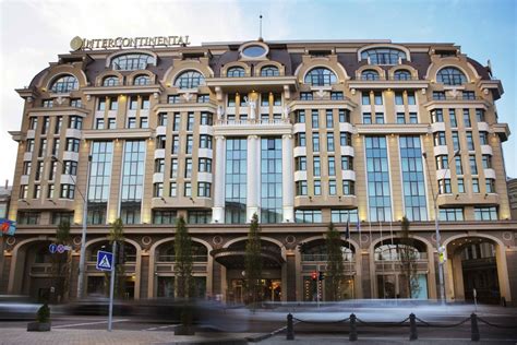 Отель "Интерконтиненталь": Киев, Большая Житомирская,2А - отзывы, контакты