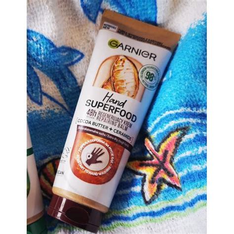 Garnier Hand Superfood Repairing Balm 48H Cocoa Butter Ceramide