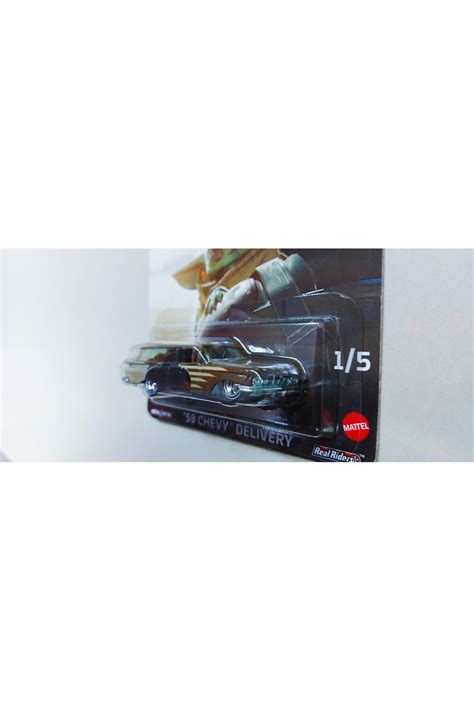 HOT WHEELS Premium Chevy Delivery STAR WARS The Mandalorian Model Araba Fiyatı Yorumları