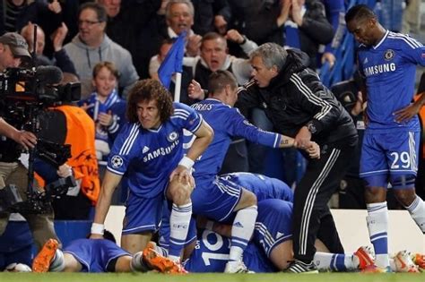 Champions League Results Chelsea Pull Off Another Great Escape As