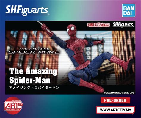 Bandai S H Figuarts Shf The Amazing Spider Man Andrew Garfield