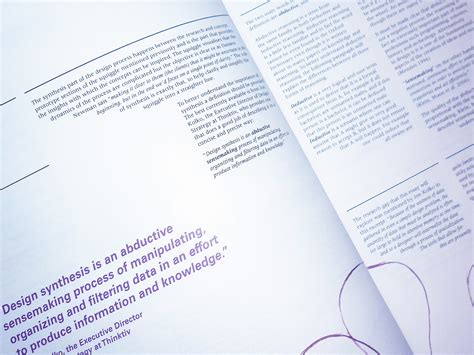 synthesising synthesis behance