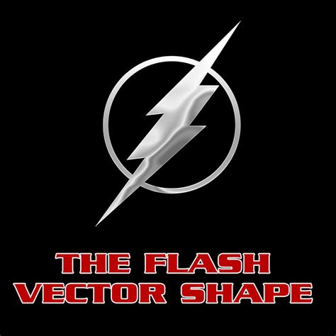 The Flash Vector Shape by Retoucher07030 on DeviantArt