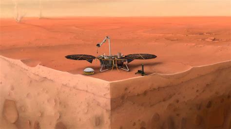 Nasa Insight Check Out Whats Inside Mars Slashgear