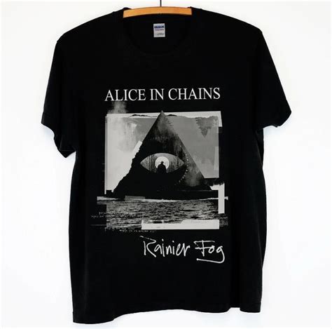 Alice In Chains Rainier Fog T Shirt Walmart