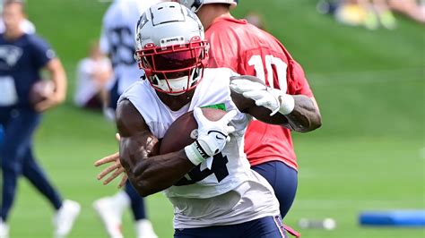 Patriots Training Camp Observations Everything We Saw On Day 2