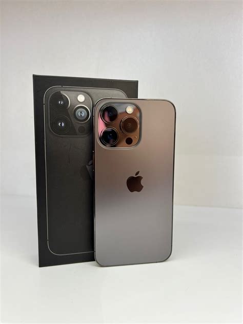 Apple iPhone 13 Pro 128Gb БУ Графит - цена 37 000 руб | Купить в ...