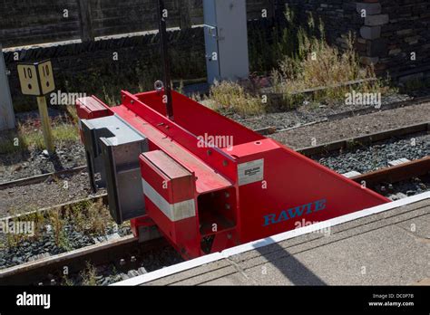 Windermere Railway Station Stock Photo Alamy