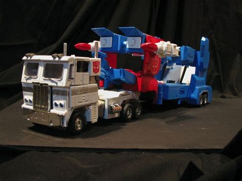 Custom Masterpiece Mp 02 Ultra Magnus Perfect Edition