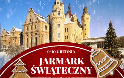 Jarmark Świąteczny na zamku w Mosznej znamy harmonogram wydarzenia